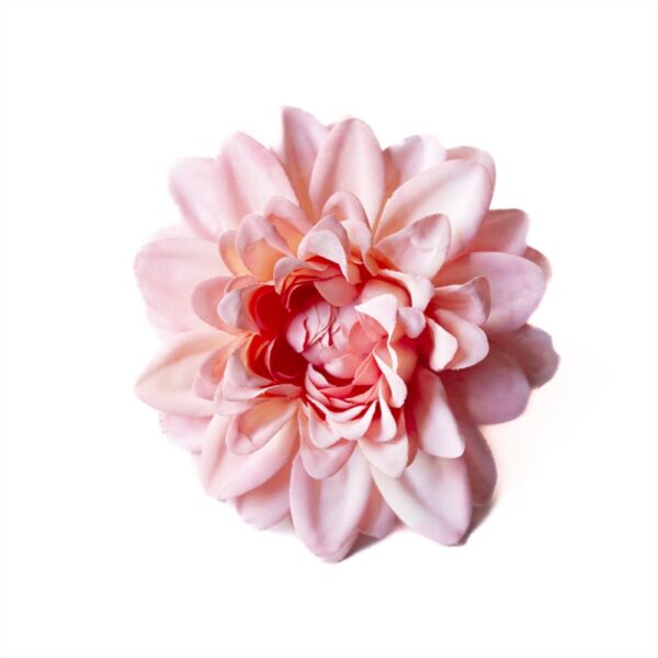 Flower brooch and hair clip