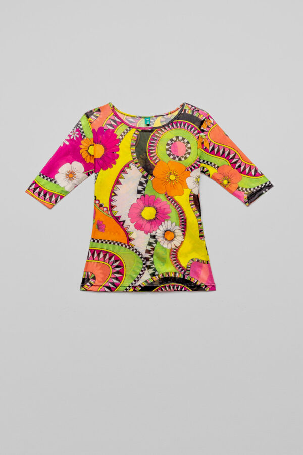 Camiseta Tul - Floreciendo