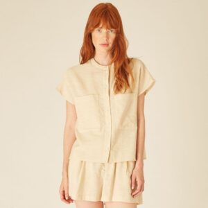 LINEN SHIRT CREAM