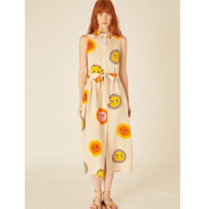 SUN BUTTONED DRESS