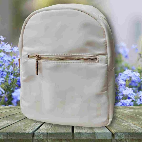 Nobo white backpack