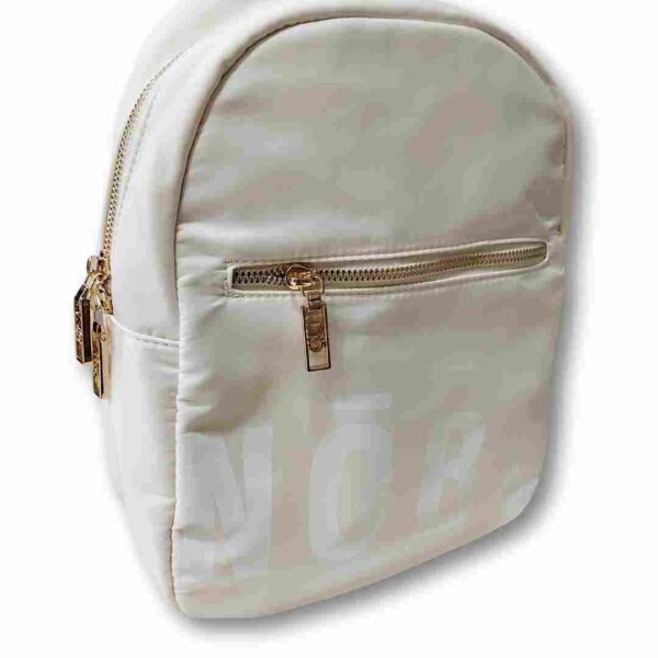 Nobo white backpack