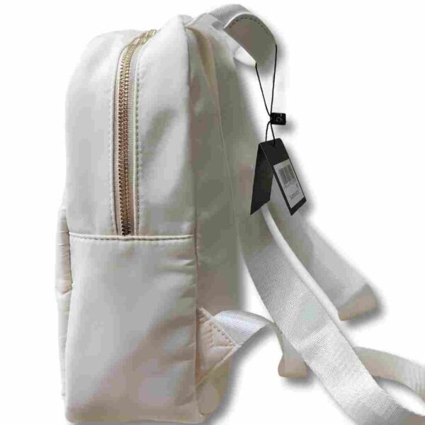 Nobo white backpack