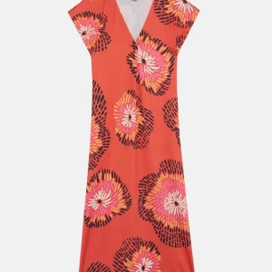 Vestido túnica floral Jacaranda