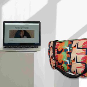 Nobo messenger big bag multicolor