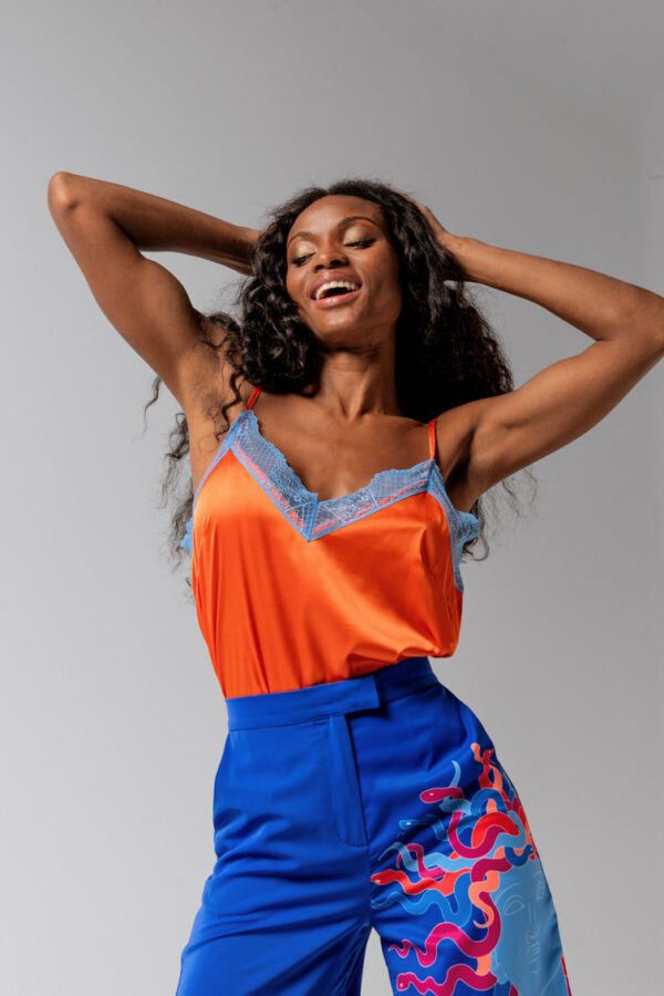 Blusa Lencera - Pantone