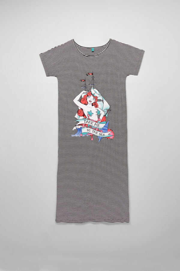 Vestido Camiseta - Take Me To The Ocean