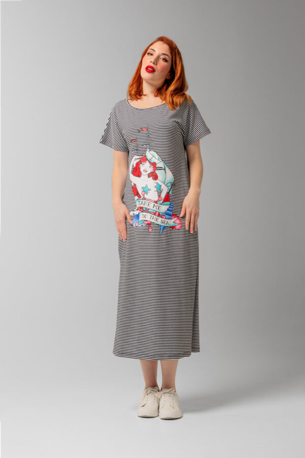 Vestido Camiseta - Take Me To The Ocean