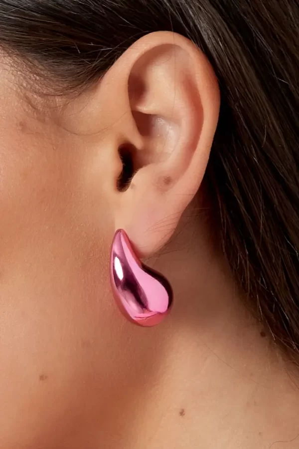 Colorful drop earrings
