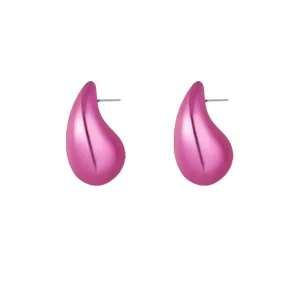 Colorful drop earrings