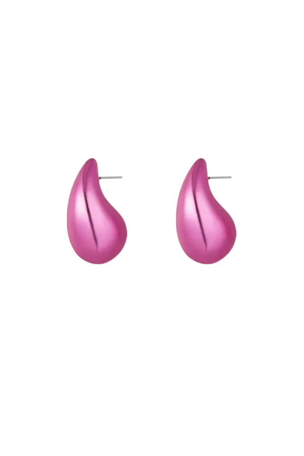 Colorful drop earrings