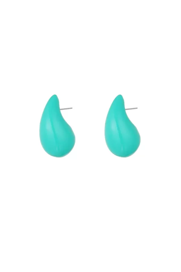 Colorful drop earrings