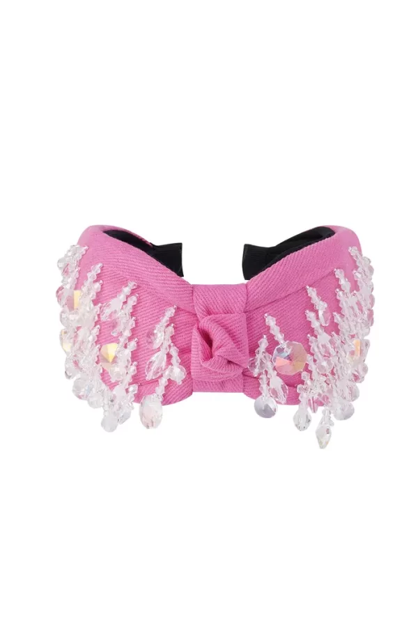Hairband Glass Beads