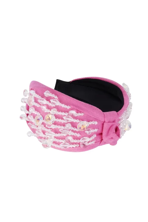 Hairband Glass Beads