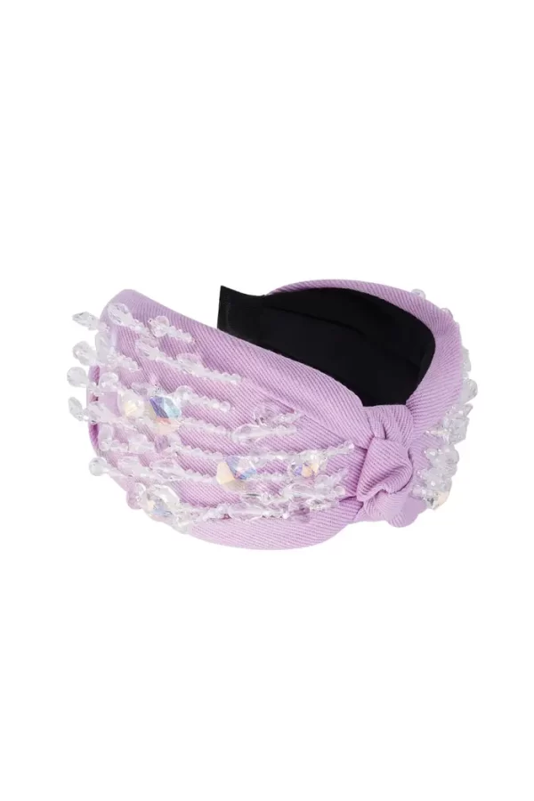 Hairband Glass Beads