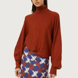 Rust sweater