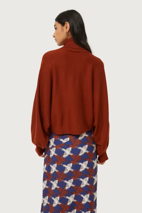 Rust sweater