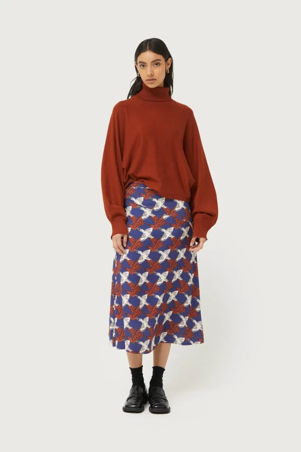 Rust sweater