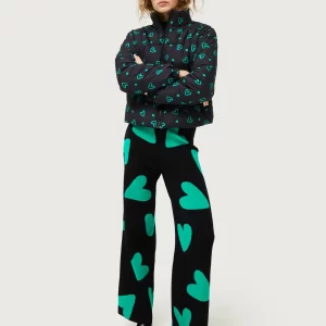 Black hearts pants