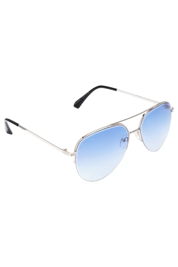 Aviator style sunglasses
