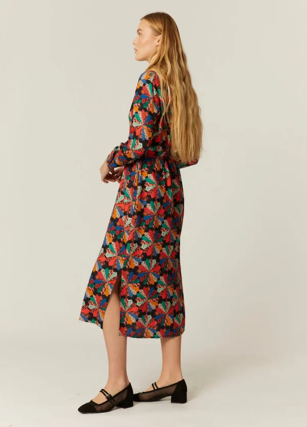 VESTIDO CAMISERO PATCHWORK