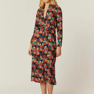 VESTIDO CAMISERO PATCHWORK