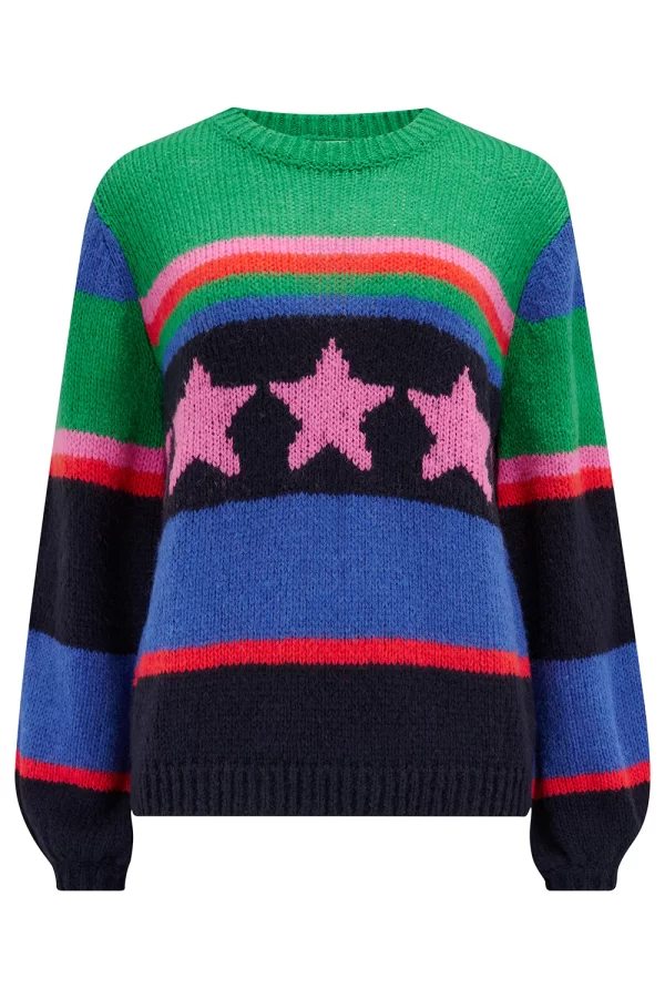 Essie Jumper - Multi, Star Stripes