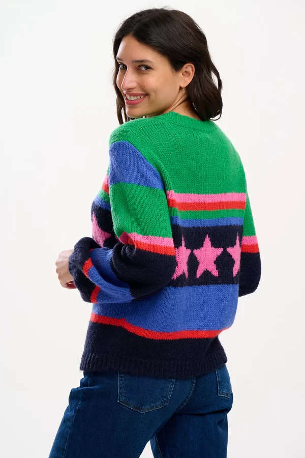Essie Jumper - Multi, Star Stripes