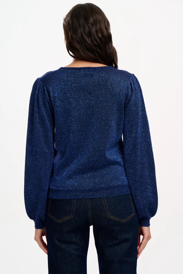 Tiff Jumper - Navy, Cherry Good
