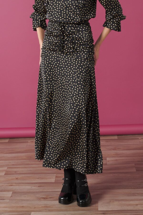POLKA SKIRT