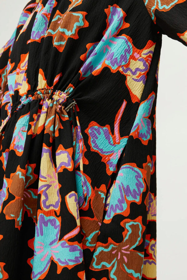 Short floral print dress Alhelí