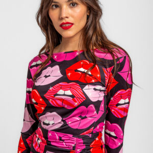 Camiseta All Over - Keep Calm and Kiss Me