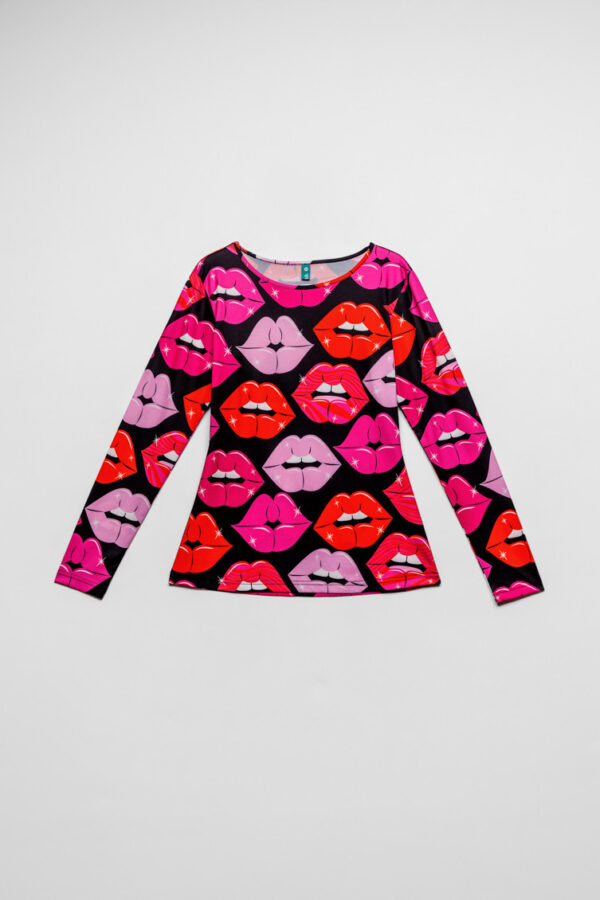 Camiseta All Over - Keep Calm and Kiss Me