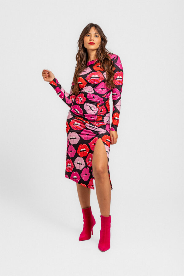 Camiseta All Over - Keep Calm and Kiss Me