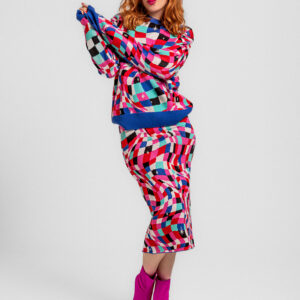 Falda Punto Tejido - Dancing Queen