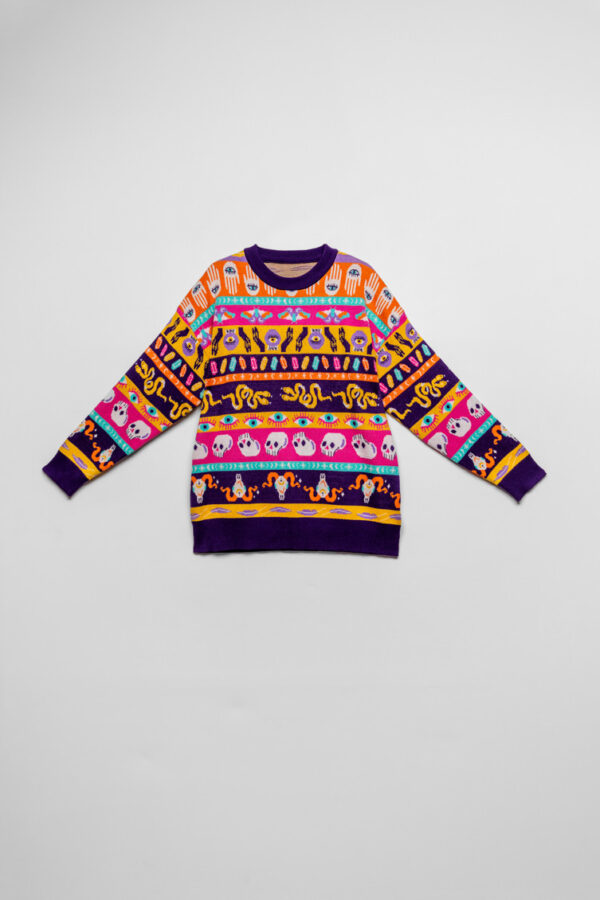 Suéter Oversize - Mística
