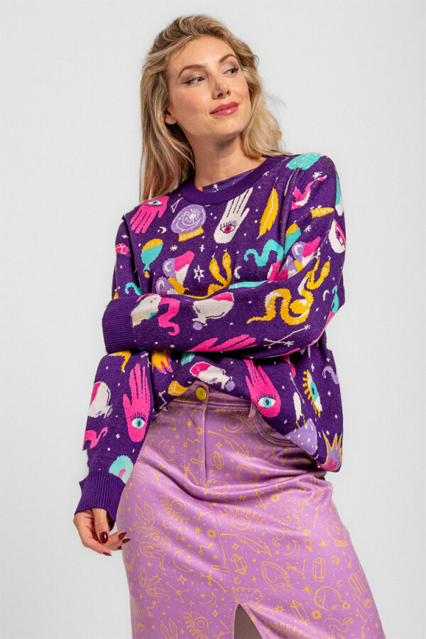 Suéter Oversize - Mística