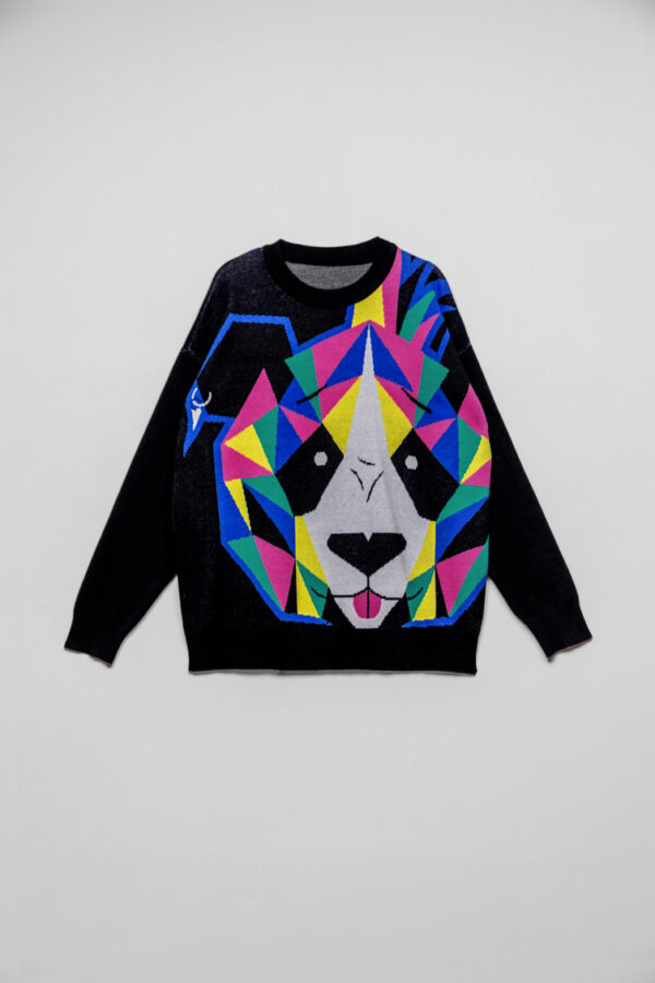 Suéter Oversize - Punk Panda