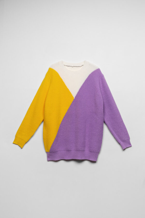 Suéter tricolor - Pantone