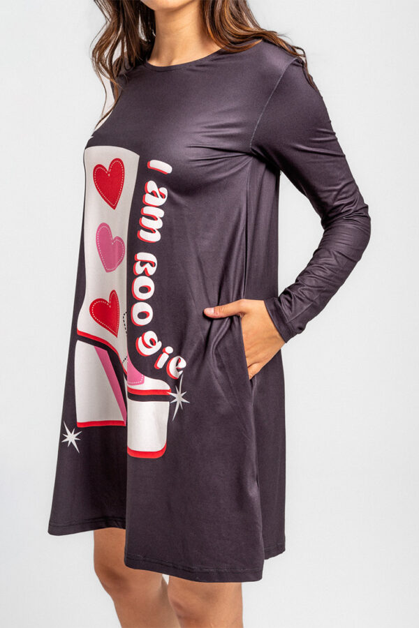 Vestido corte A - I'm Boogie