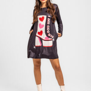 Vestido corte A - I'm Boogie