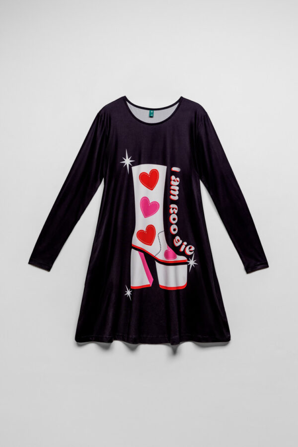 Vestido corte A - I'm Boogie