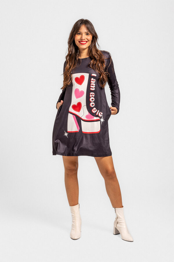 Vestido corte A - I'm Boogie