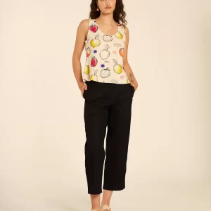 CULOTE CANVAS NEGRO