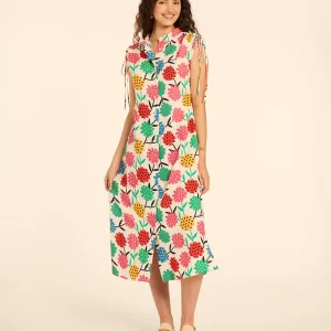 VESTIDO CAMISERO FLORES