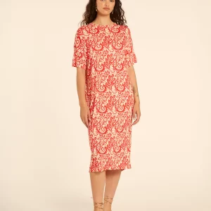 VESTIDO MANGA CORTA SEAHORSE
