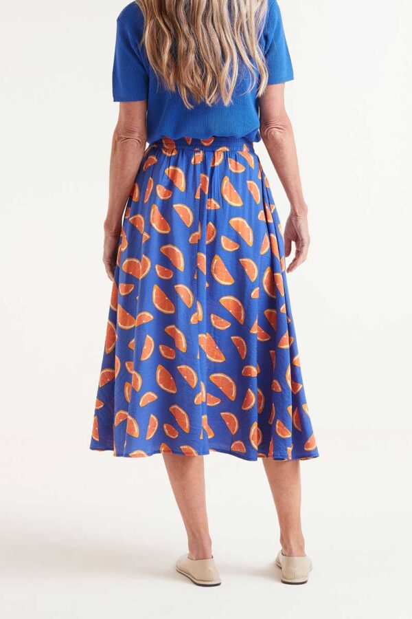Pomelo Midi Skirt