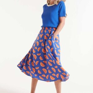 Pomelo Midi Skirt