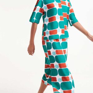 Pepper Mint midi skirt