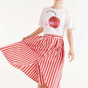 Cheescake midi skirt